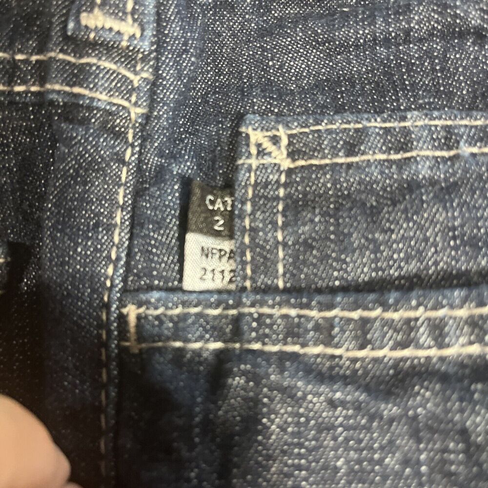 New Carhartt FR FLAME RESISTANT 280-83 Men's 38X30 Stretch Carpenter Jeans - Picture 2 of 3